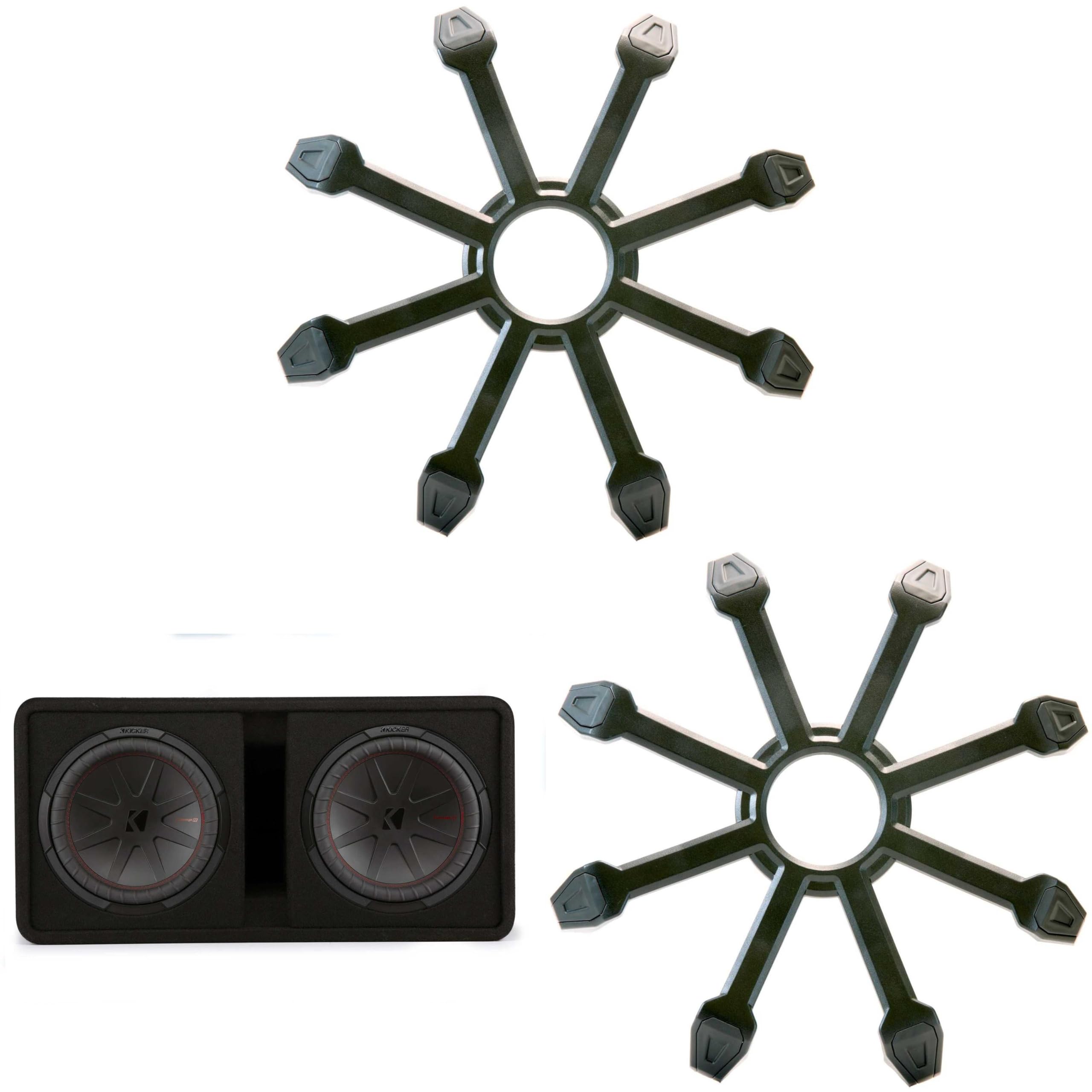 Amazon.com: KICKER Comp R 12 Inch Dual Subwoofer in Vented